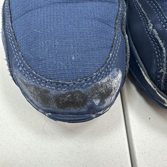 Nike Air Max 90 Navy Blue Shoes Sneakers Size US 8 Casual Outdoor Comfort Y2K - Picture 7 of 11